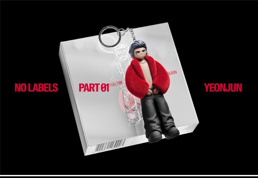 Amazon.com: Kpop album, YEONJUN TXT - NO LABELS : PART 01 (Figure